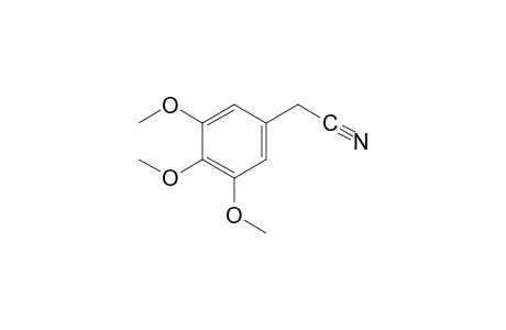 3,4,5-Trimethoxybenzyl cyanide