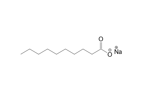 decanoic acid, sodium salt