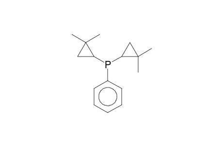 Bis(2,2-dimethylcyclopropyl)(phenyl)phosphine