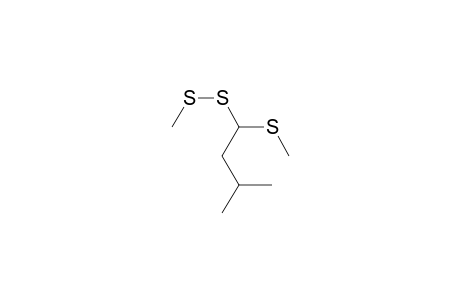 3-Methyl-1-(methyldisulfanyl)-1-(methylthio)butane