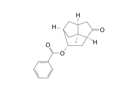 9-Benzoyloxy-5-methyl tricyclo[3.3.2](3,6)decane-7-one