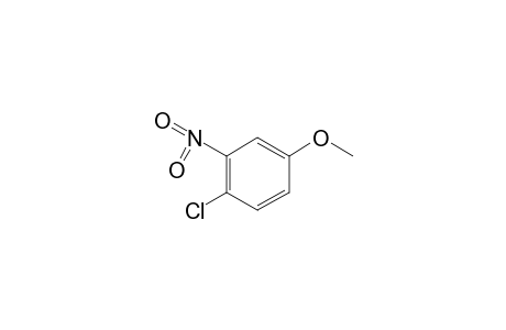 4-Chloro-3-nitroanisole