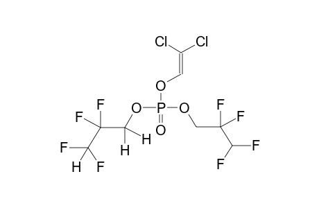 BIS(1,1,3-TRIHYDROPERFLUOROPROPOXY)-2,2-DICHLOROVINYLPHOSPHATE