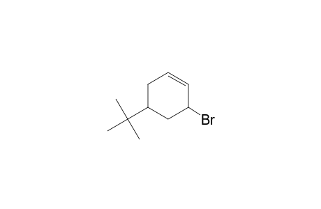 Cyclohexene, 3-bromo-5-(1,1-dimethylethyl)-