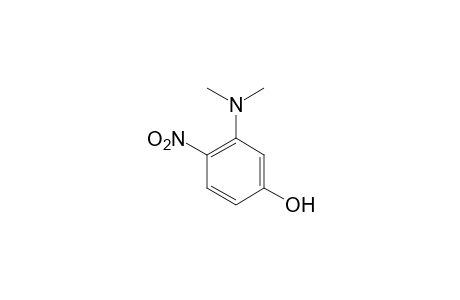 3-(dimethylamino)-4-nitrophenol