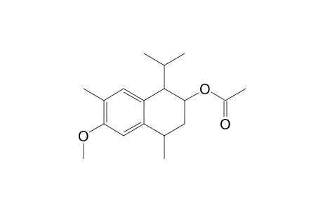 (1S,3R,4R)-7-METHOXY-CALAMENEN-3-YL-ACETATE