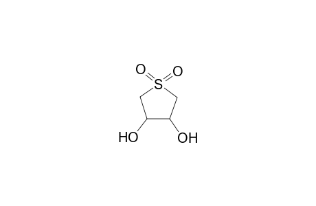 TRANS-3,4-DIHYDROXYTHIOLANE-1,1-DIOXIDE;TRANS-TETRAHYDRO-3,4-THIOPHENEDIOL-1,1-DIOXIDE