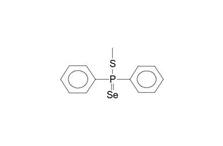 S-METHYLTHIODIPHENYLSELENOPHOSPHINATE