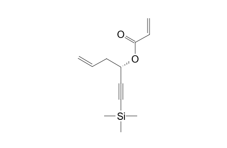 (S)-1-(TRIMETHYLSILYL)-5-HEXEN-1-YN-3-YL-PROP-2-ENOATE