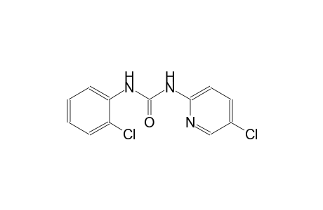 1-(o-CHLOROPHENYL)-3-(5-CHLORO-2-PYRIDYL)UREA