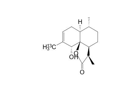 [15-13C]-3,4-Dihydro-epi-deoxy-5-hydroxyarteannuin B