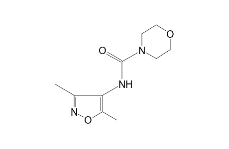 N-(3,5-dimethyl-4-isoxazolyl)-4-morpholinecarboxamide