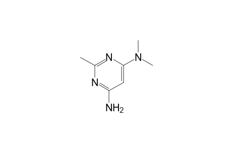 4-amino-6-(dimethylamino)-2-methylpyrimidine