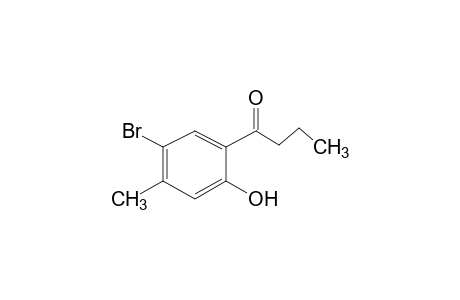 5'-BROMO-2'-HYDROXY-4'-METHYLBUTYROPHENONE