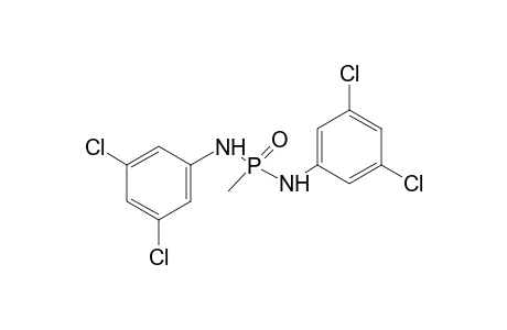 N,N'-bis(3,5-dichlorophenyl)-p-methylphosphonic diamide