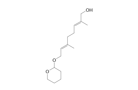 (2E,6E)-2,6-Dimethyl-8-(tetrahydro-2H-pyran-2-yloxy)-2,6-octadien-1-ol