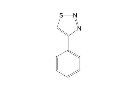 4-Phenyl-1,2,3-thiadiazole