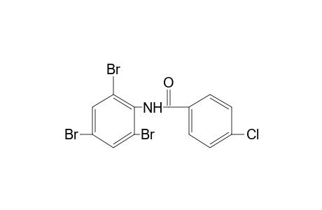 4-chloro-2',4',6'-tribromobenzanilide