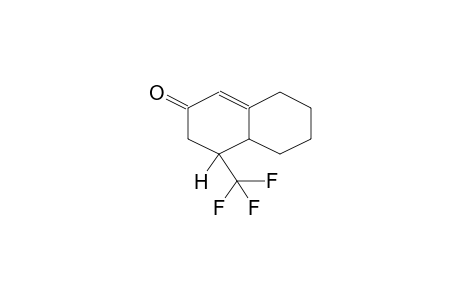 4-TRIFLUOROMETHYL-DELTA-1,9-OCTALIN-2-ONE