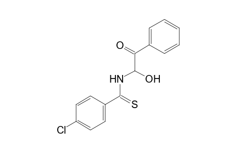 p-chloro-N-(a-hydroxyphenacyl)thiobenzamie