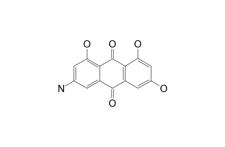 1,3,8-TRIHYDROXY-6-AMINO-9,10-ANTHRAQUINONE