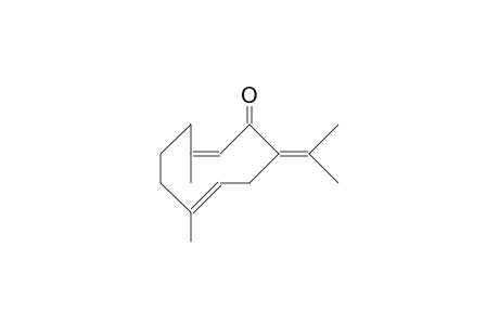 Isogermacrone