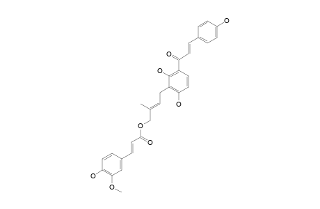 ARTOCARMITIN_B;4''-TRANS-FERULOYLARTOCARMITIN_A