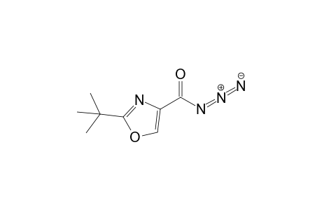 4-Azidocarbonyl-2-tert-butyloxazole