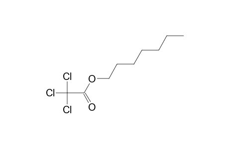 trichloroacetic acid, heptyl ester