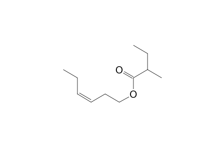 (3Z)-3-Hexenyl 2-methylbutanoate