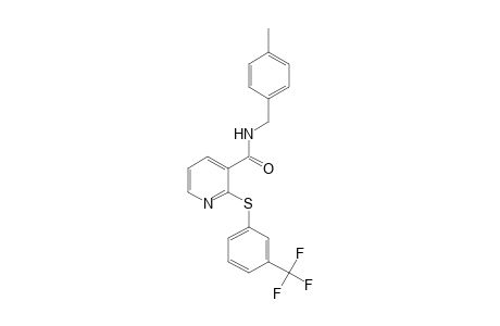 N-(p-methylbenzyl)-2-[(alpha,alpha,alpha-trifluoro-m-tolyl)thio]nicotinamide