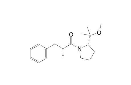 (S,R)-2-Benzyl-1-[2-(2-methoxypropan-2-yl)pyrrolidin-1-yl]propan-1-one