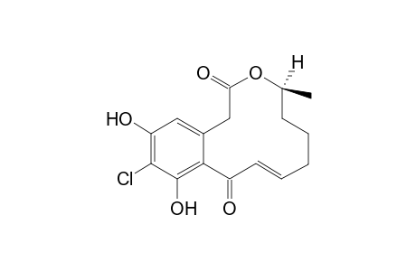 (E)-6-CHLORO-10,11-DEHYDROCURVULARIN