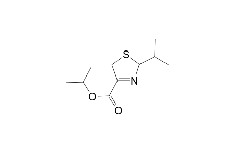 Isopropyl 2-isopropyl-3-thiazoline-4-carboxylate