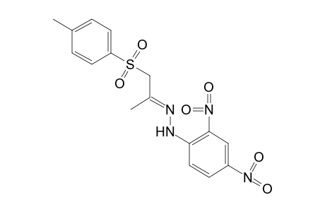 1-(p-TOLYLSULFONYL)-2-PROPANONE, (2,4-DINITROPHENYL)HYDRAZONE