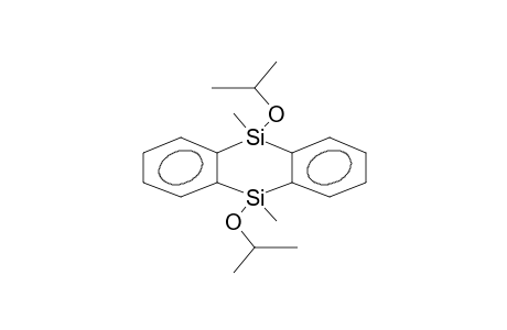 9,10-DIMETHYL-9,10-DIISOPROPOXY-9,10-DIHYDRO-9,10-DISILAANTHRENE