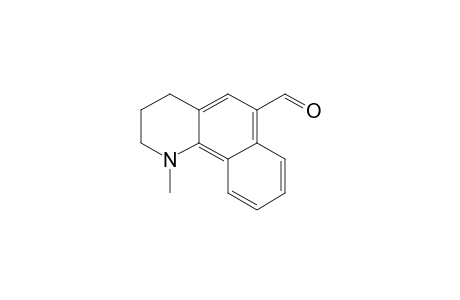 Benzo[h]quinoline-6-carboxaldehyde, 1,2,3,4-tetrahydro-1-methyl-