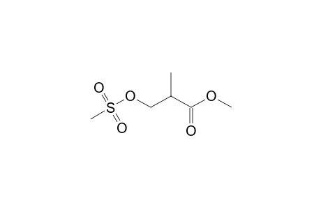 2-Methyl-3-methylsulfonyloxy-propionic acid methyl ester