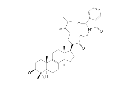 EBURICOIC-ACID-METHANE-N-PHTHALIMIDYLESTER