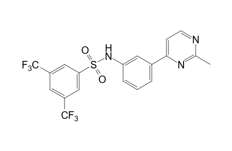 alpha,alpha,alpha,alpha',alpha',alpha'-HEXAFLUORO-3'-(2-METHYL-4-PYRIMIDINYL)-3,5-XYLENESULFONANILIDE