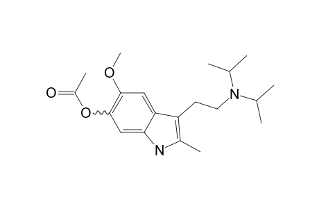 5-MeO-2-Me-DiPT-M (HO-) iso-1 AC