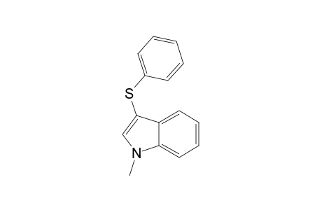 1-Methyl-3-(phenylthio)-1H-indole