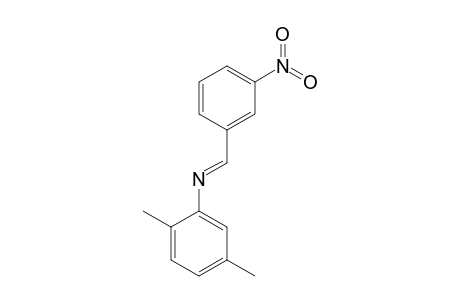 N-(m-nitrobenzylidene)-2,5-xylidine