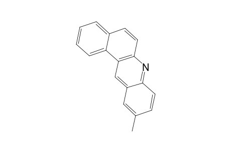 Benz[a]acridine, 10-methyl-