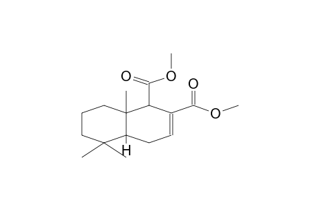 (4ARS,5SR,8ARS)-1,2,3,4,4A,5,8,8A-OCTAHYDRO-1,1,4A-TRIMETHYLNAPHTHALENE-5,6-DICARBOXYLIC-ACID,METHYLESTER