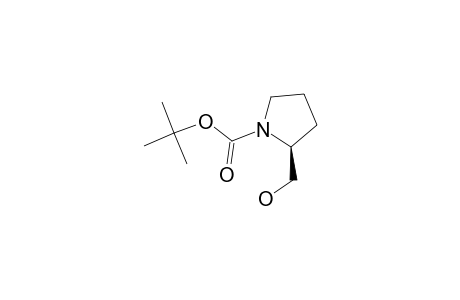 tert-Butyl (2S)-2-(hydroxymethyl)-1-pyrrolidinecarboxylate