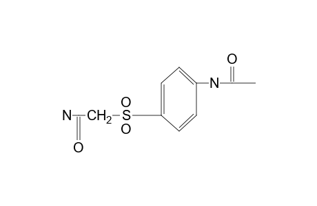 4'-[(carbamoylmethyl)sulfonyl]acetanilide