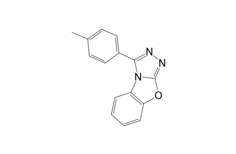 3-(4-METHYLPHENYL)-[1,2,4]-TRIAZOLO-[3,4-B]-[1,3]-BENZOXAZOLE