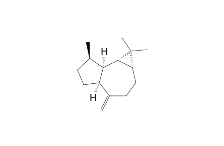 (-)-(1aR,4aS,7R,7aR,7bS)-decahydro-4-methylene-1,1,7-trimethyl-1H-cycloprop[e]azulene