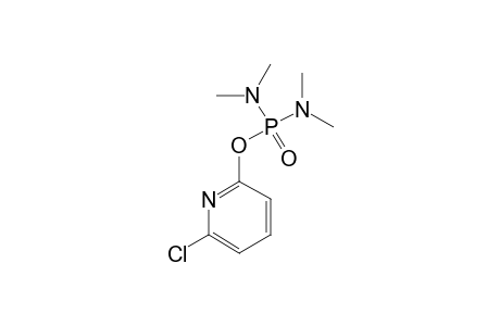 6-CHLORO-2-[[BIS-(DIMETHYLAMINO)-PHOSPHORYL]-OXY]-PYRIDINE